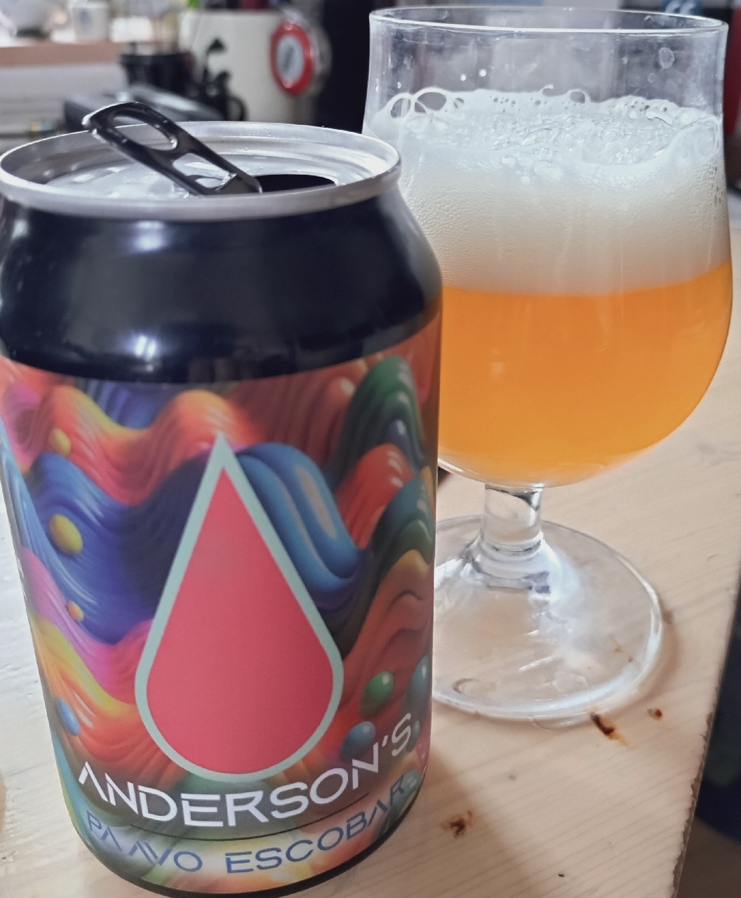 Paavo Escobar, Anderson's Craft Beer