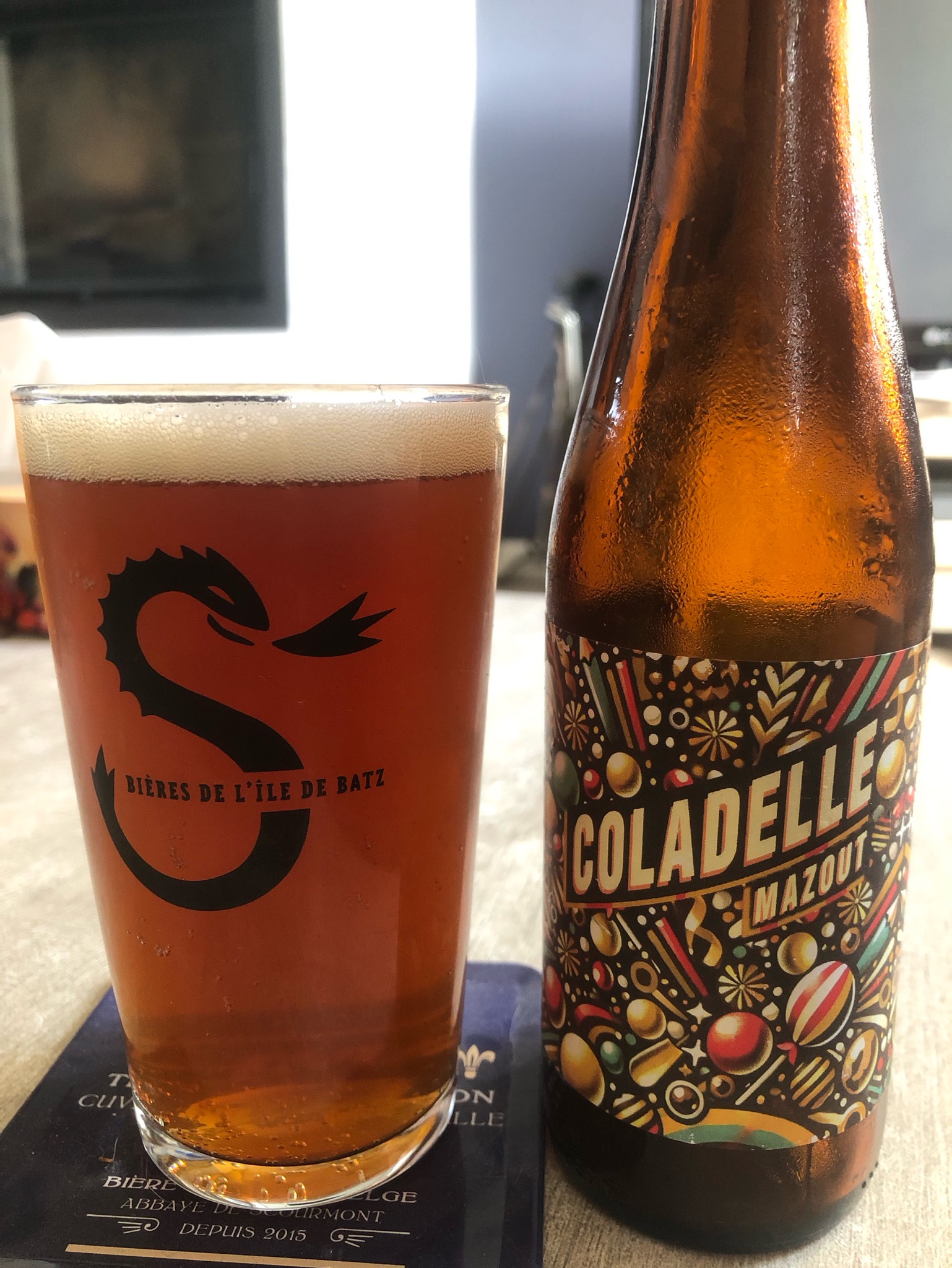 Coladelle mazout, Belgium