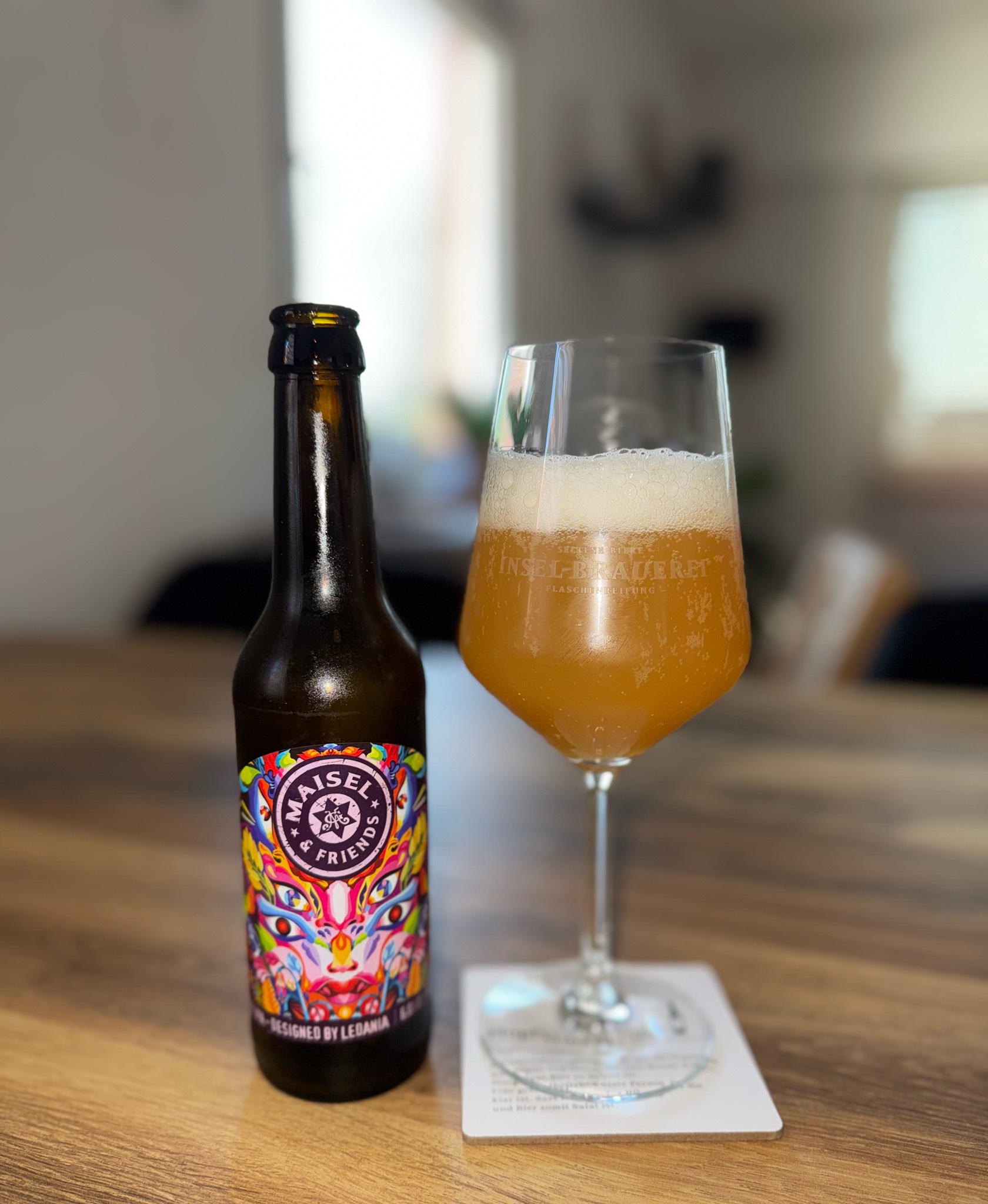 Maisel & Friends - Hazy IPA - Artbeer #7 LEDANIA, Germany