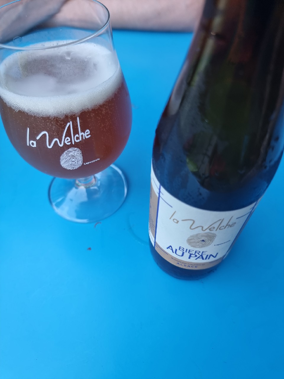 La Welche Au Pain, Brasserie Du Pays Welche