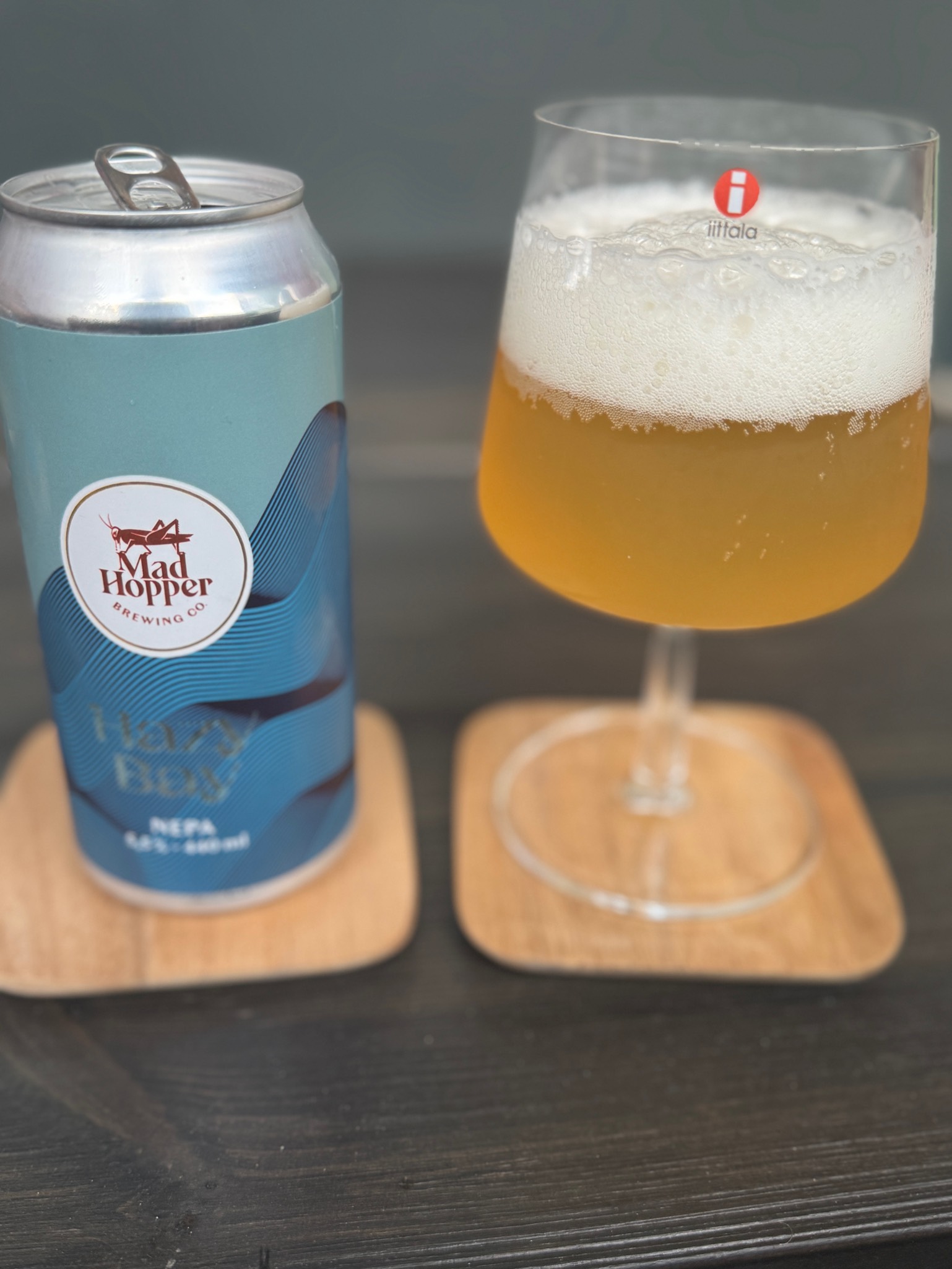 Hazy Bay, Mad Hopper Brewing Co.