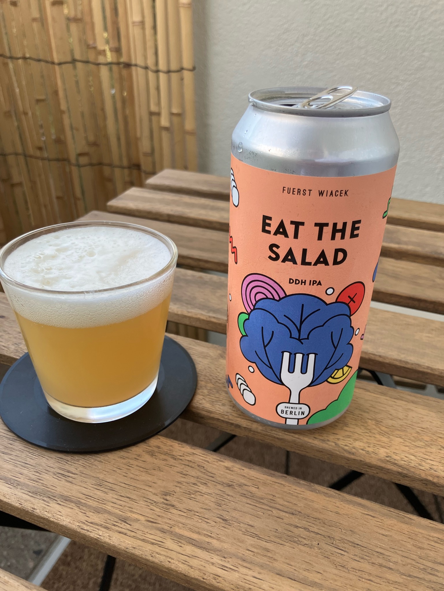 Eat the Salad, Germany