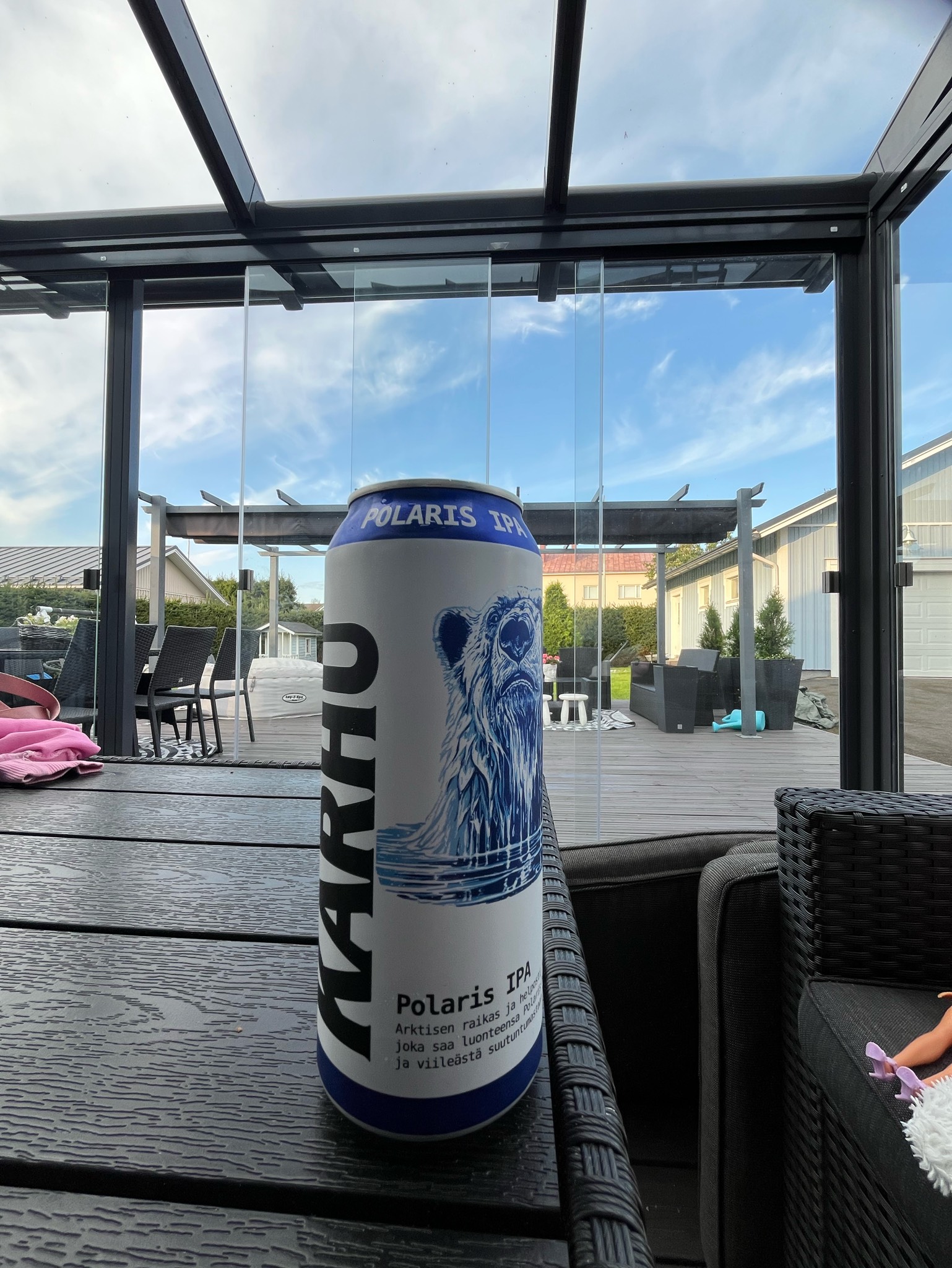 Karhu Polaris IPA, Finland