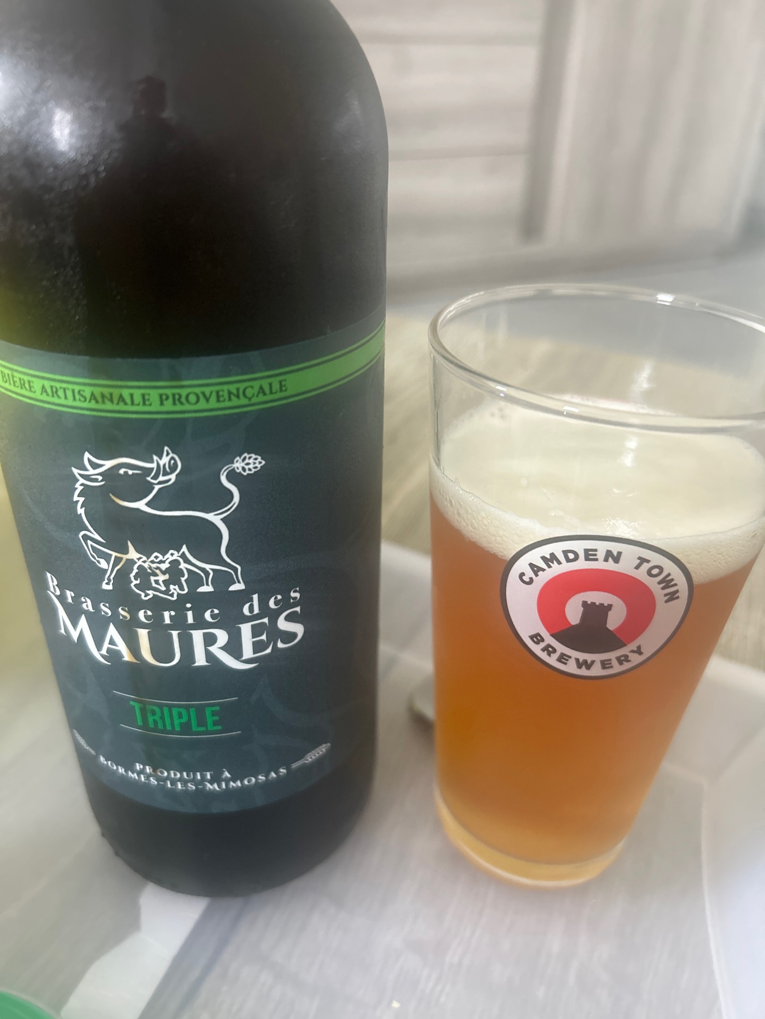 Brasserie des Maures la Triple, France