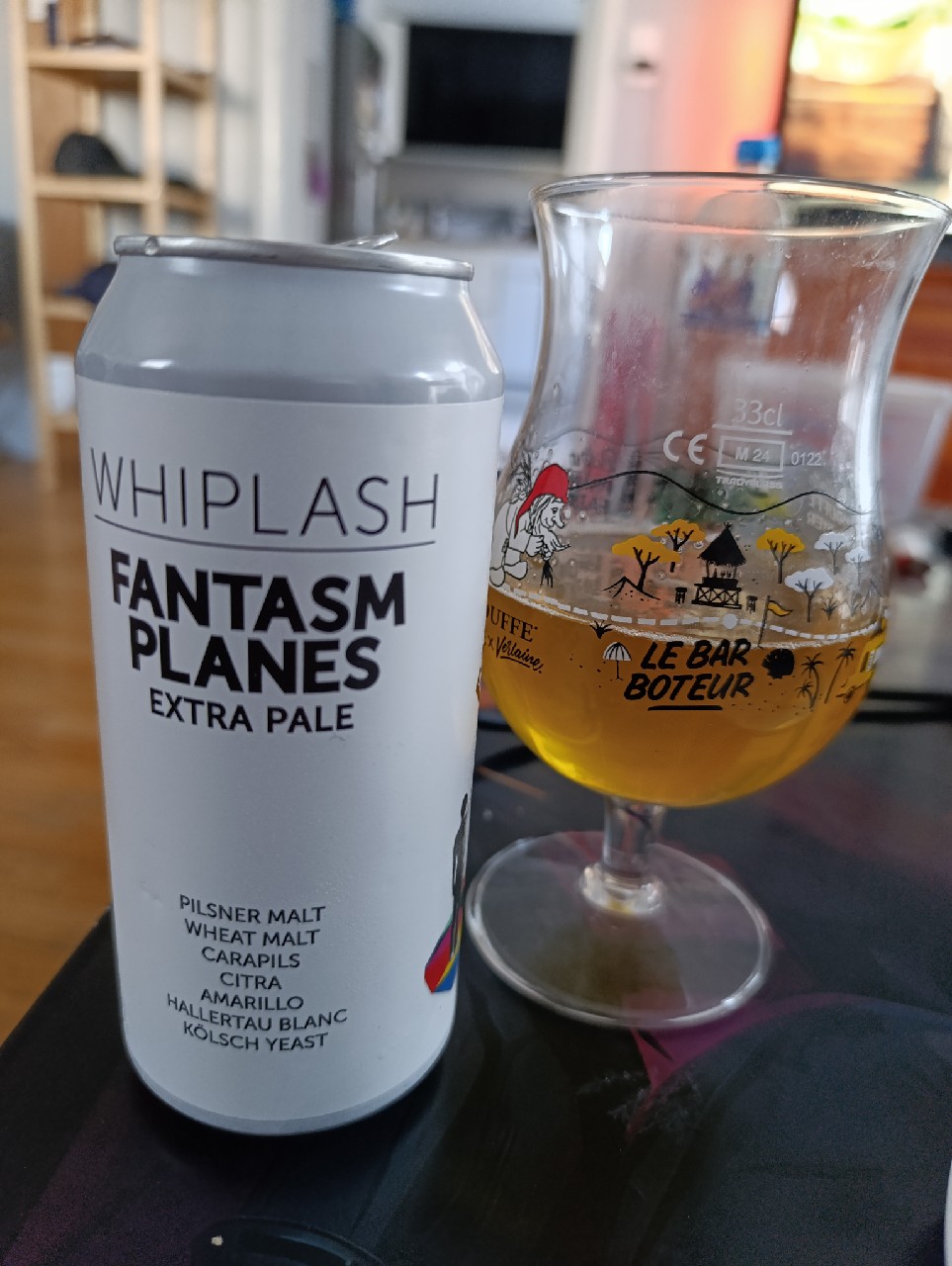 Fantasm Planes, Ireland