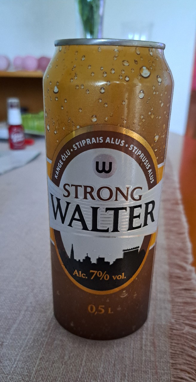 Walter Strong, Lithuania