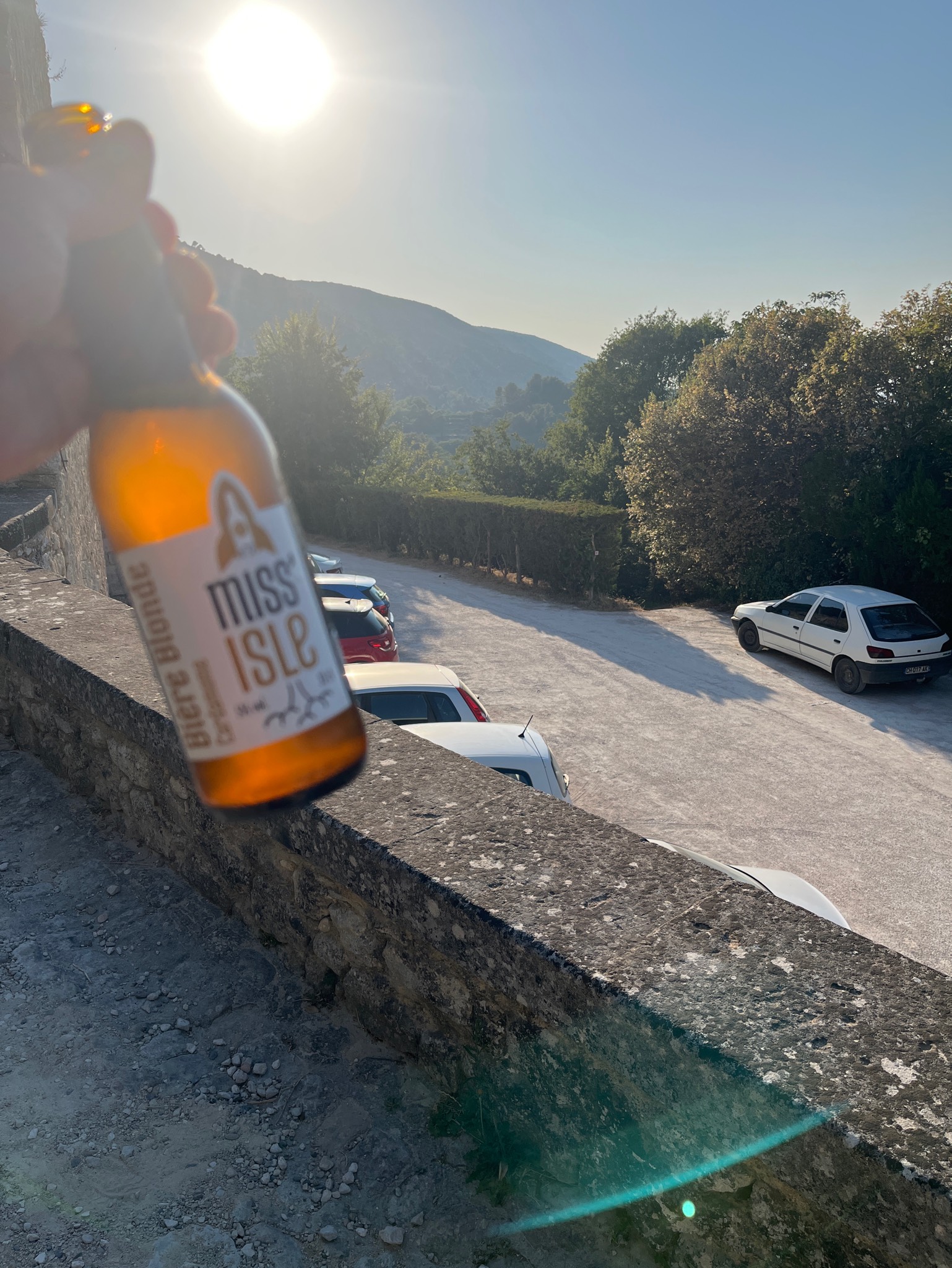 Miss'Isle N°18 Blanche Verveine Citron, Chez'Elle Beer (Miss'Isle)