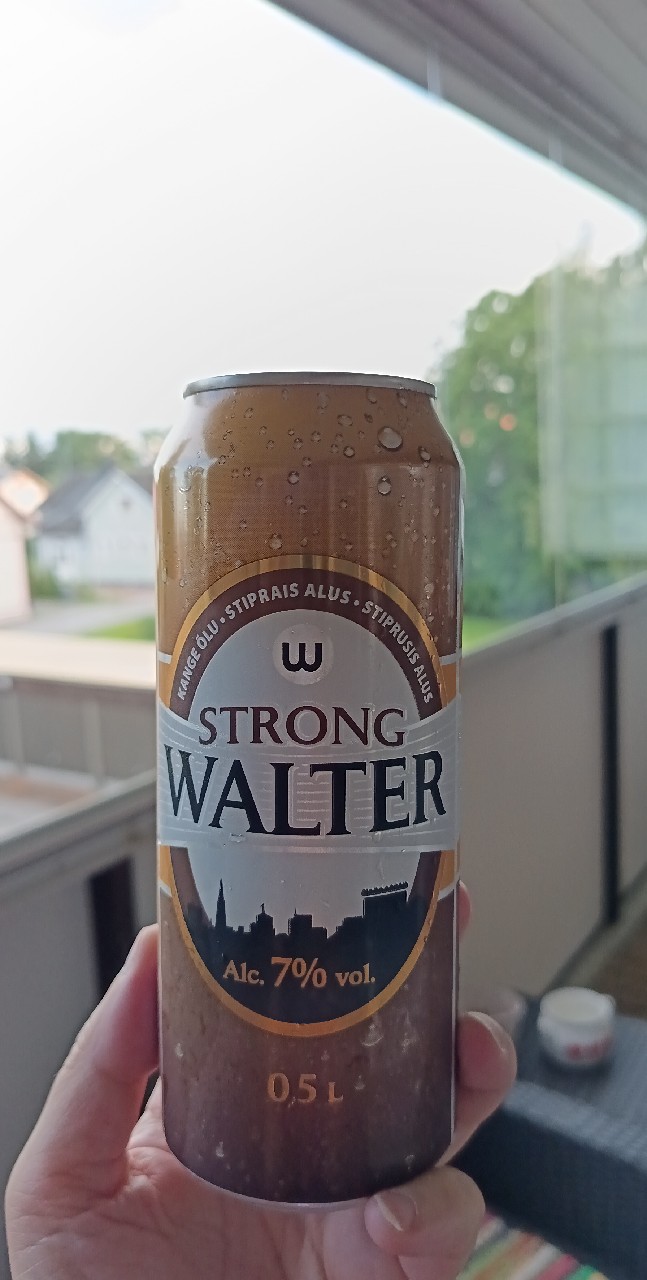Walter Strong, Lithuania