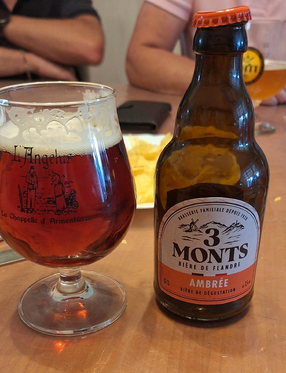 3 Monts - Ambrée Malts Spéciaux, France