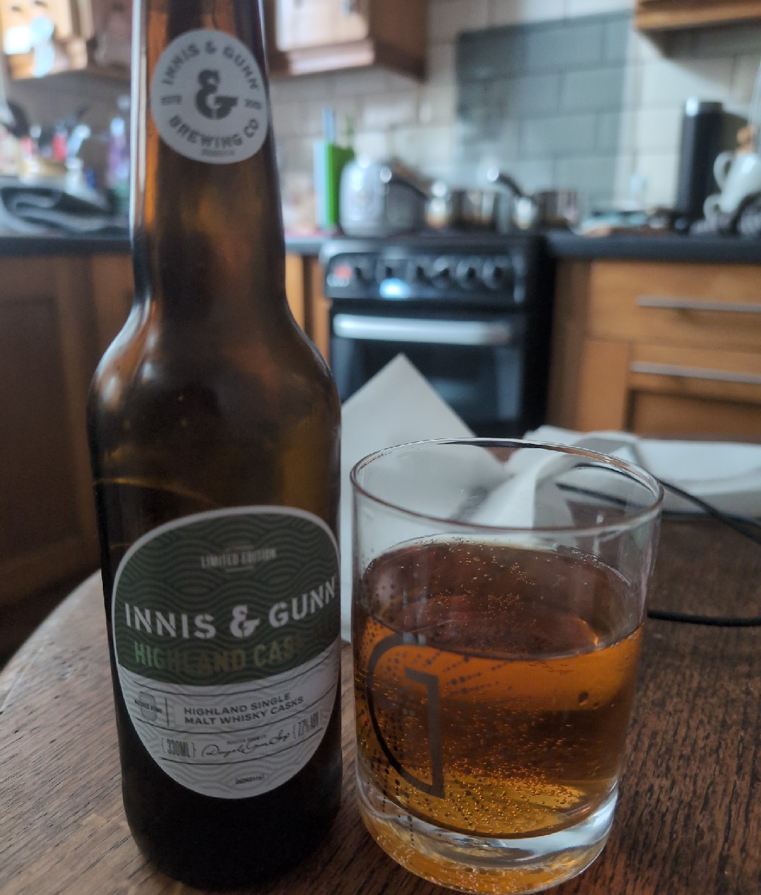 Highland Cask Ale, Scotland