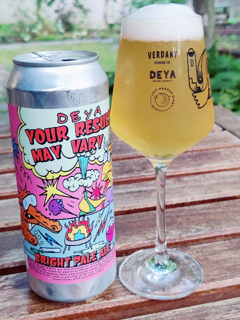 Your Results May Vary, DEYA Brewing Company