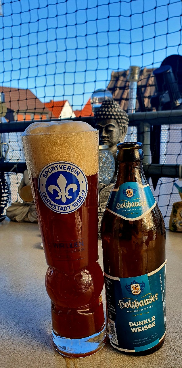 Holzhauser Dunkle Weisse, Privatbrauerei Holzhauser