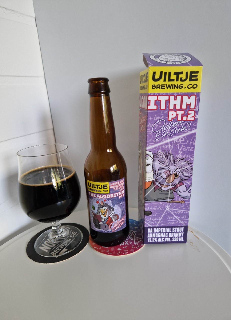 The Algorithm Pt. 2 Owlsaac Newton, Netherlands