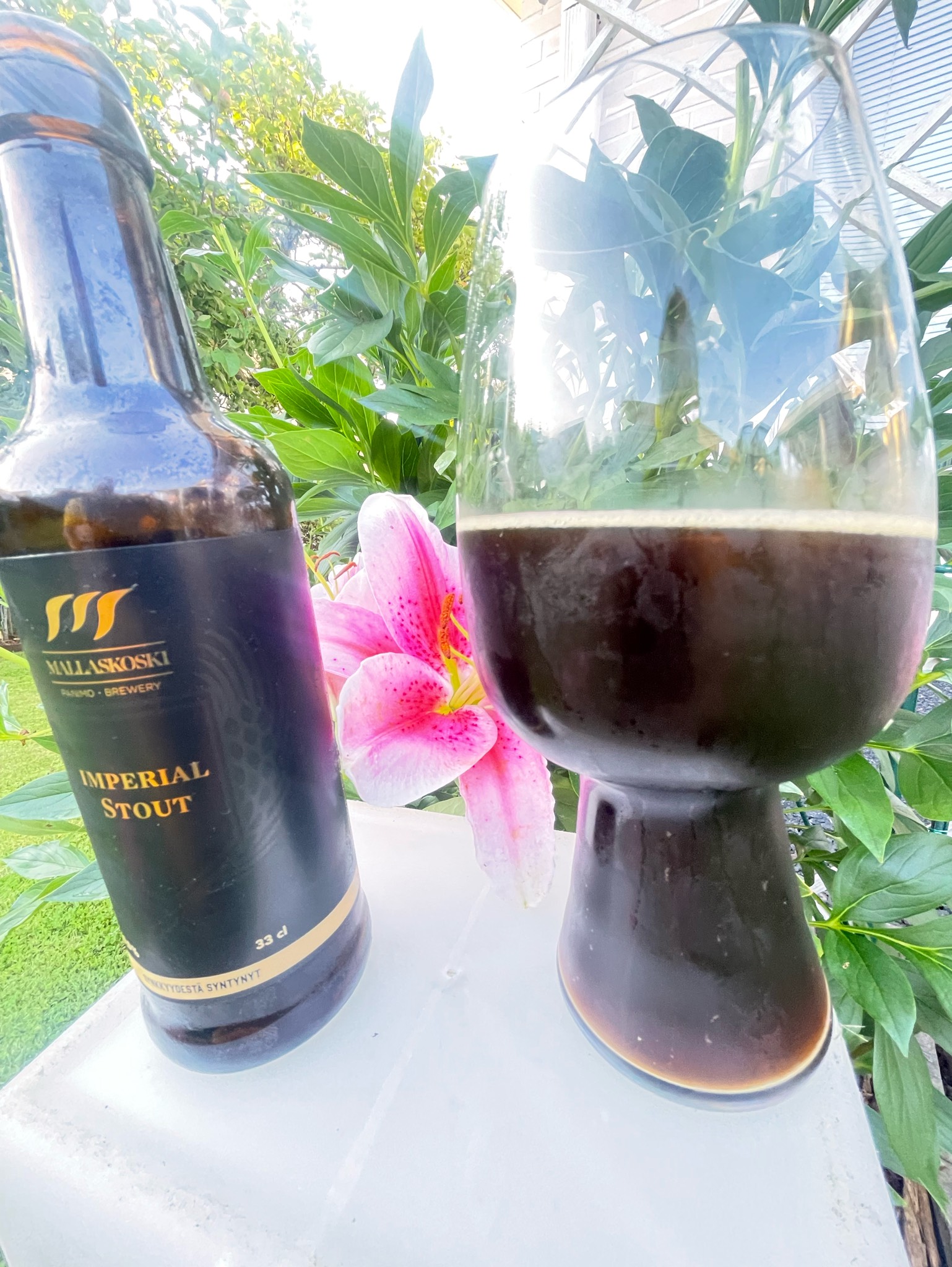 Imperial Stout, Mallaskosken Panimo