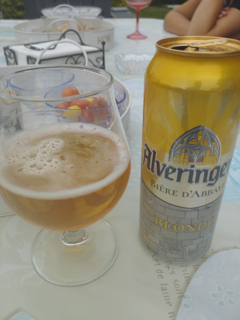Alveringem Blonde, France