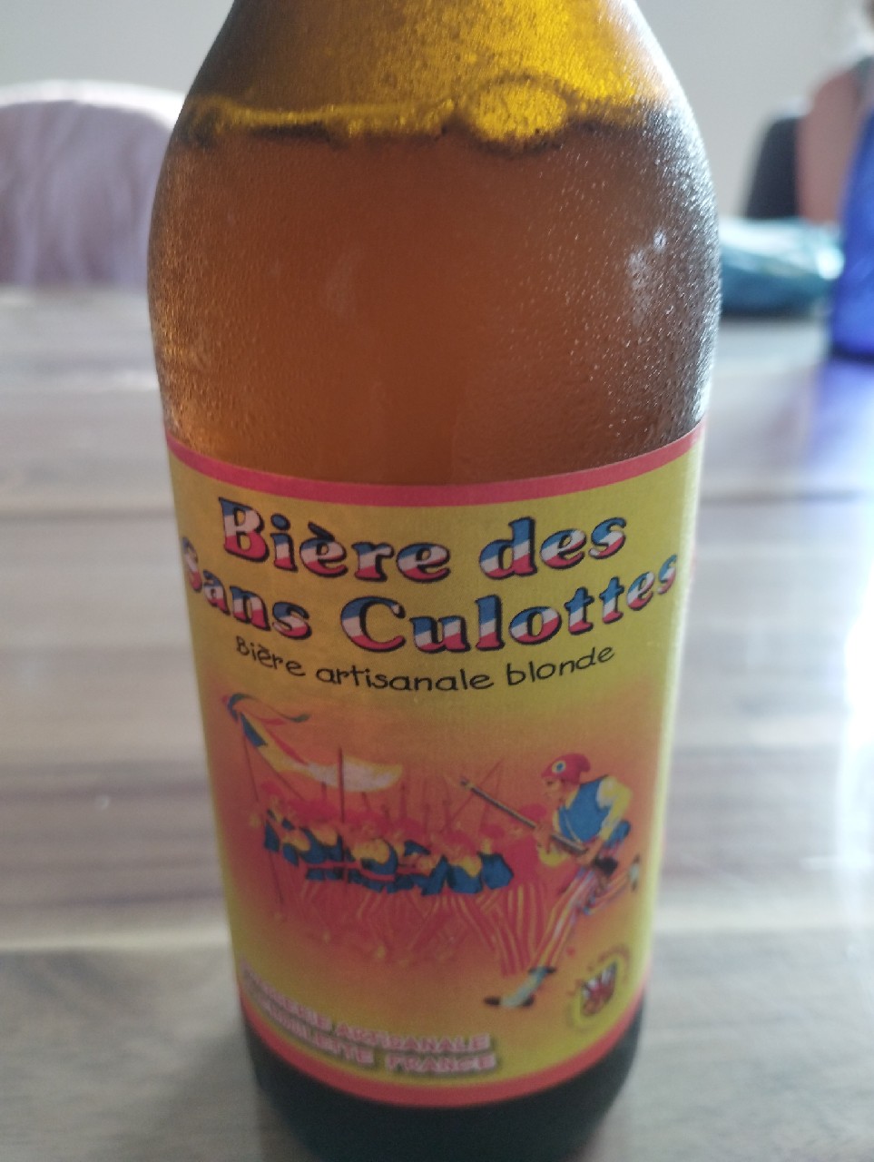 Bière Des Sans Culottes Blonde, France