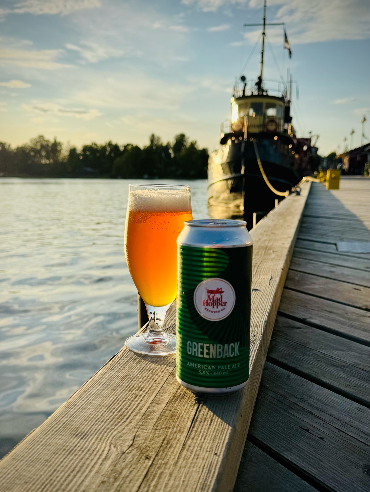 Greenback, Mad Hopper Brewing Co.