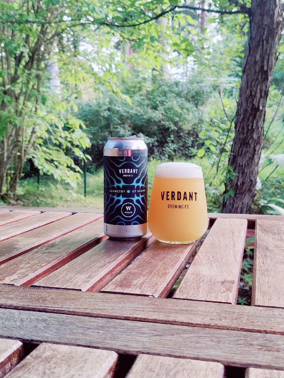 Geometry of Sound, England