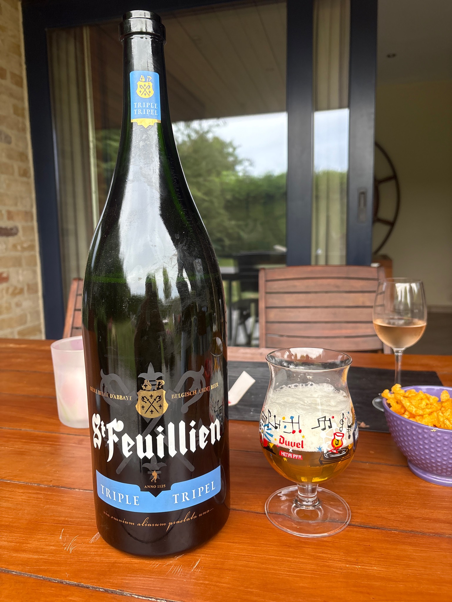 St-Feuillien Triple / Tripel, Brasserie St-Feuillien
