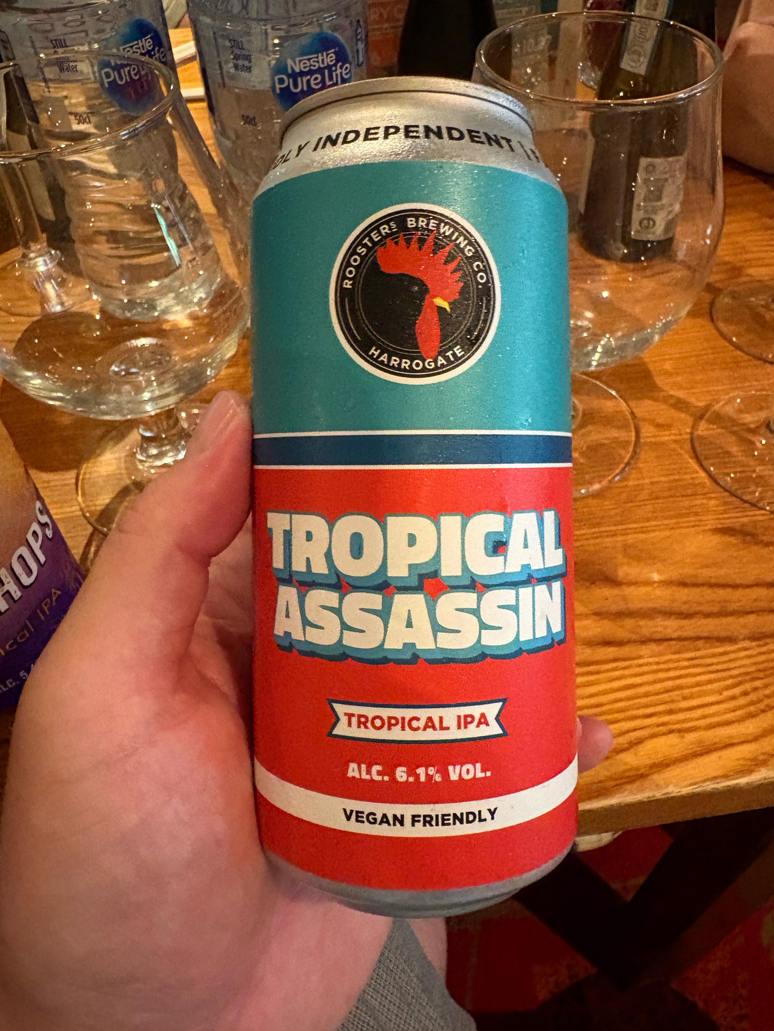 Tropical Assassin, England