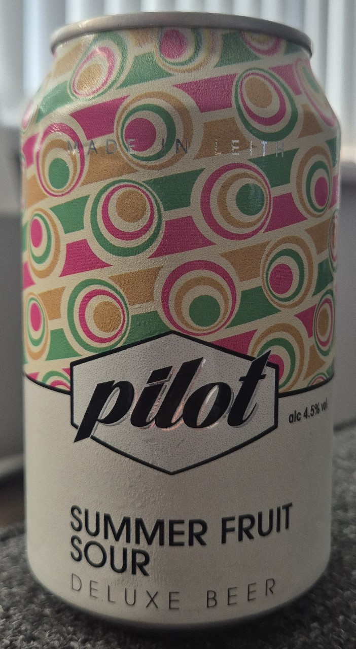 Summer fruit sour, Pilot