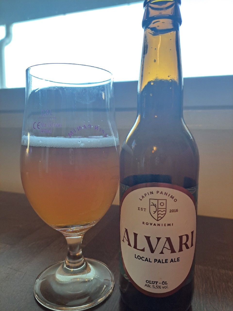 Alvari, Lapin Panimo
