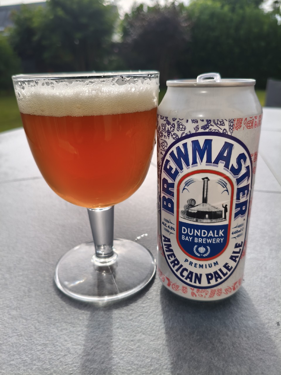 Brewmaster American Pale Ale, Ireland