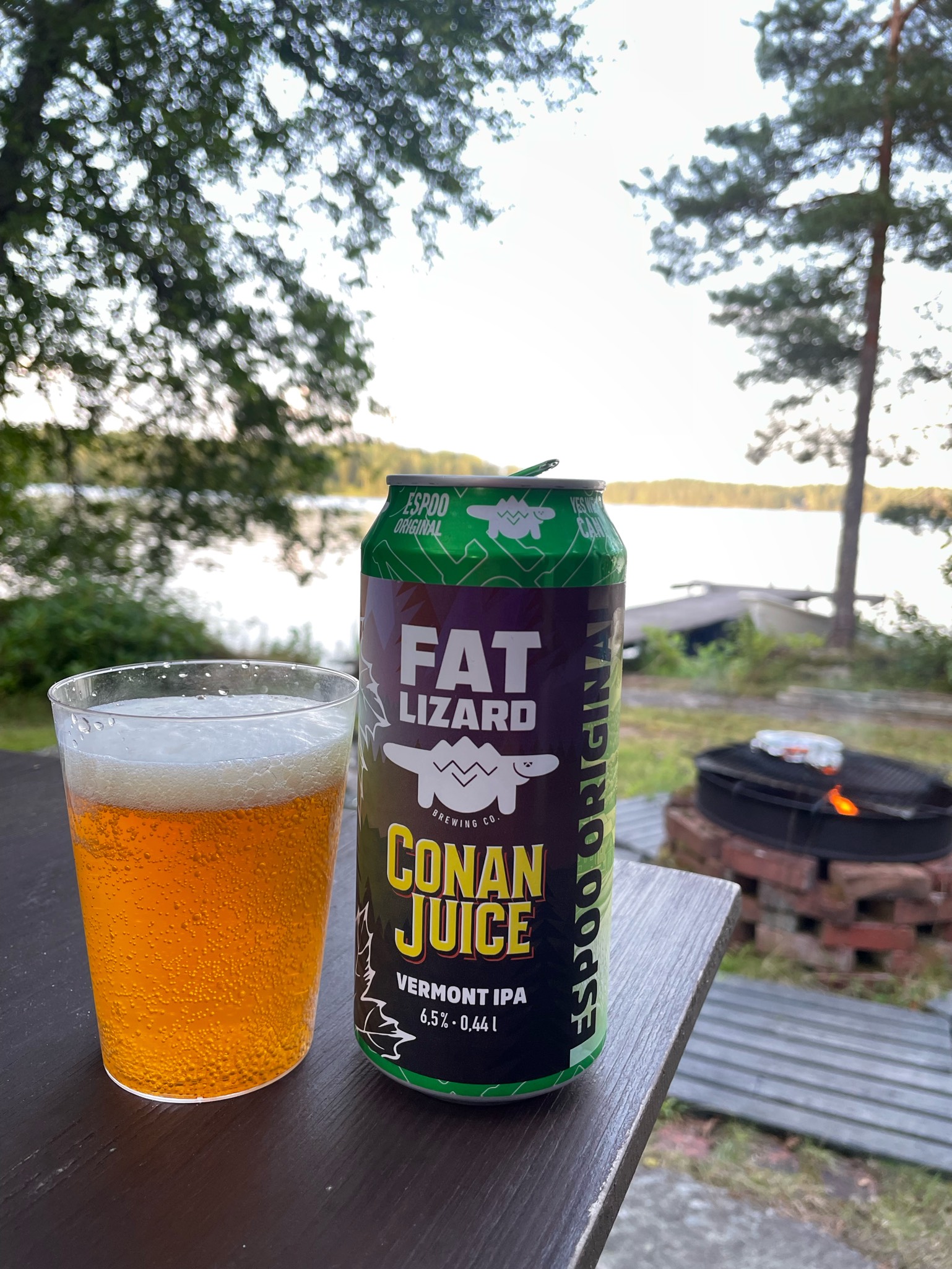 Conan Juice, Finland