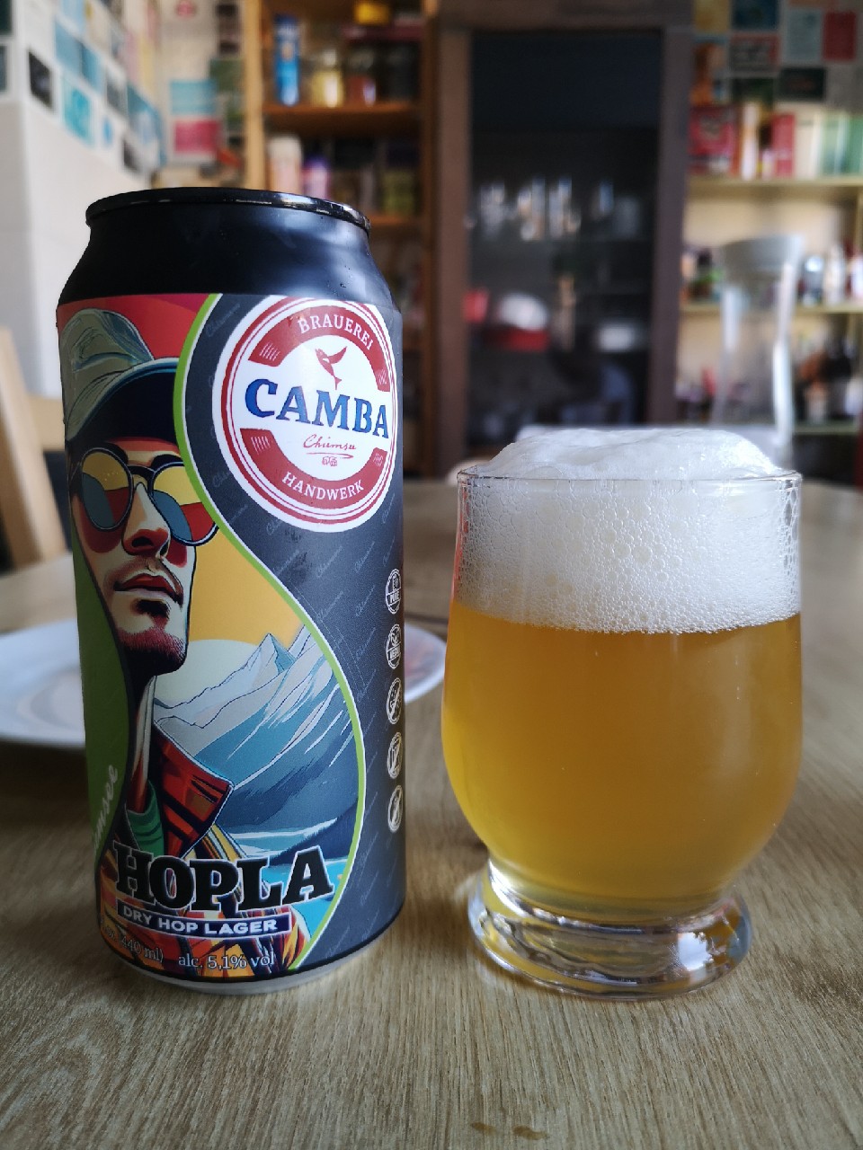 Chiemsee HopLa, Camba Bavaria