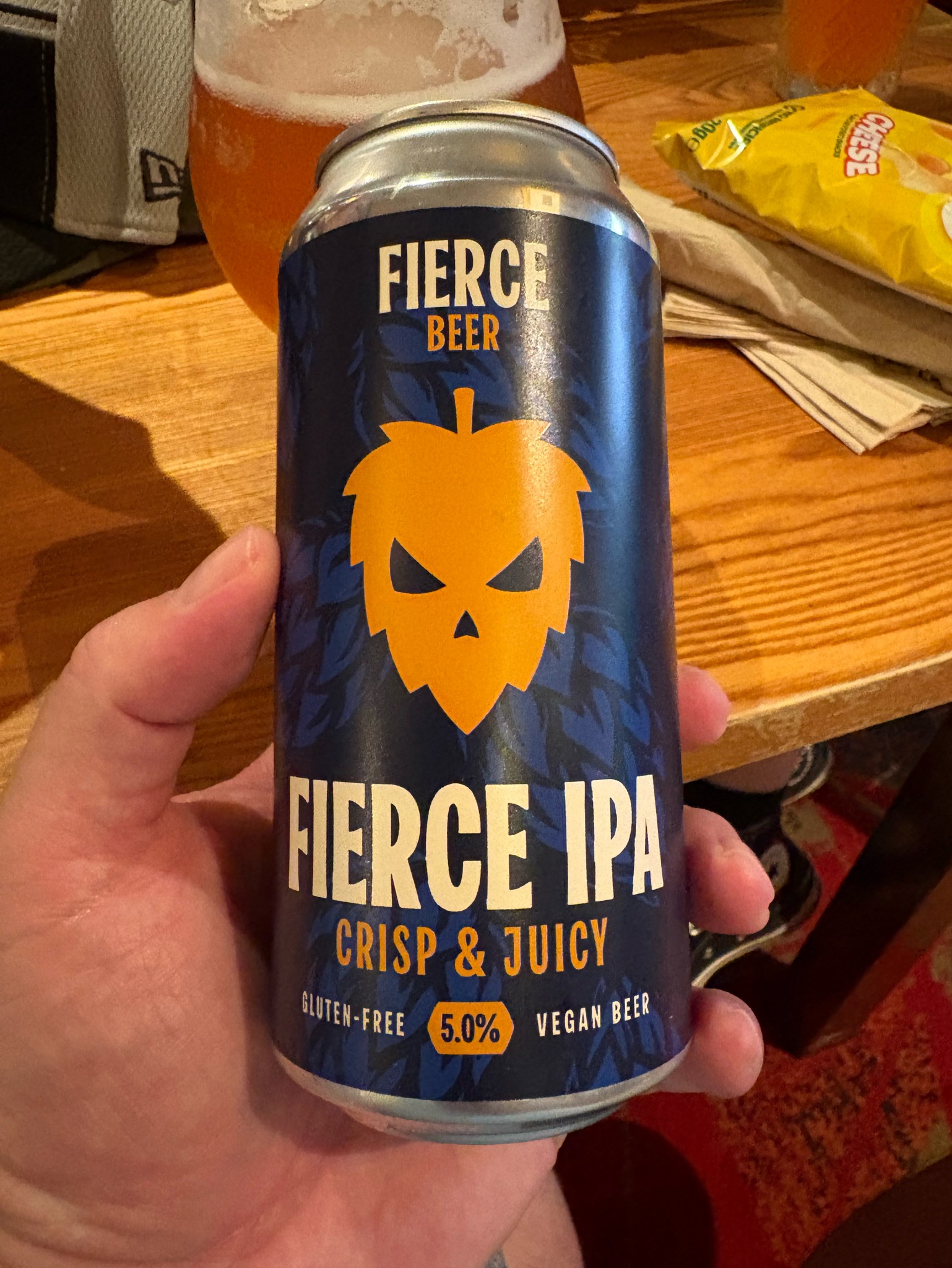 Fierce IPA, Scotland