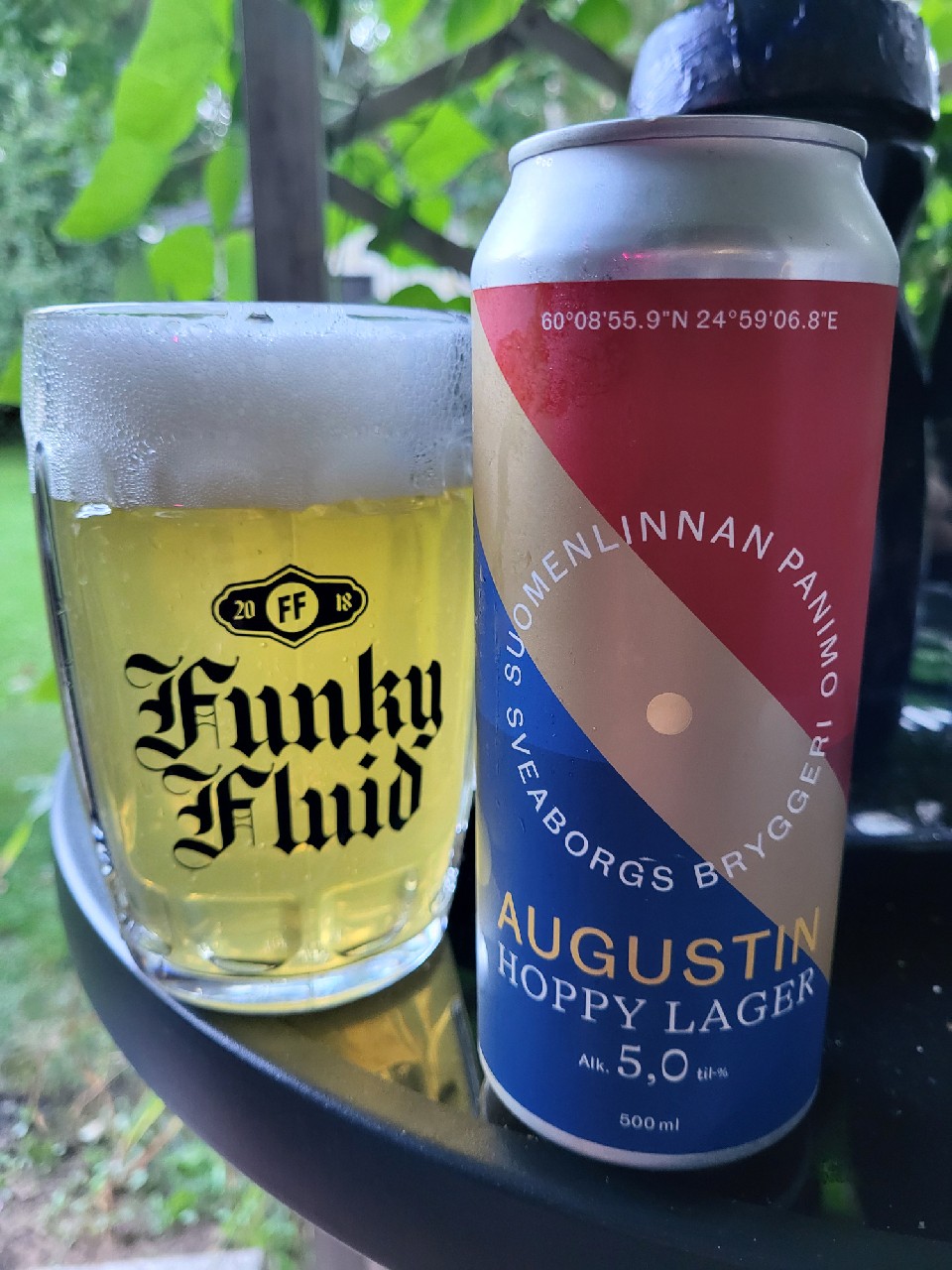 Augustin Hoppy Lager, Finland