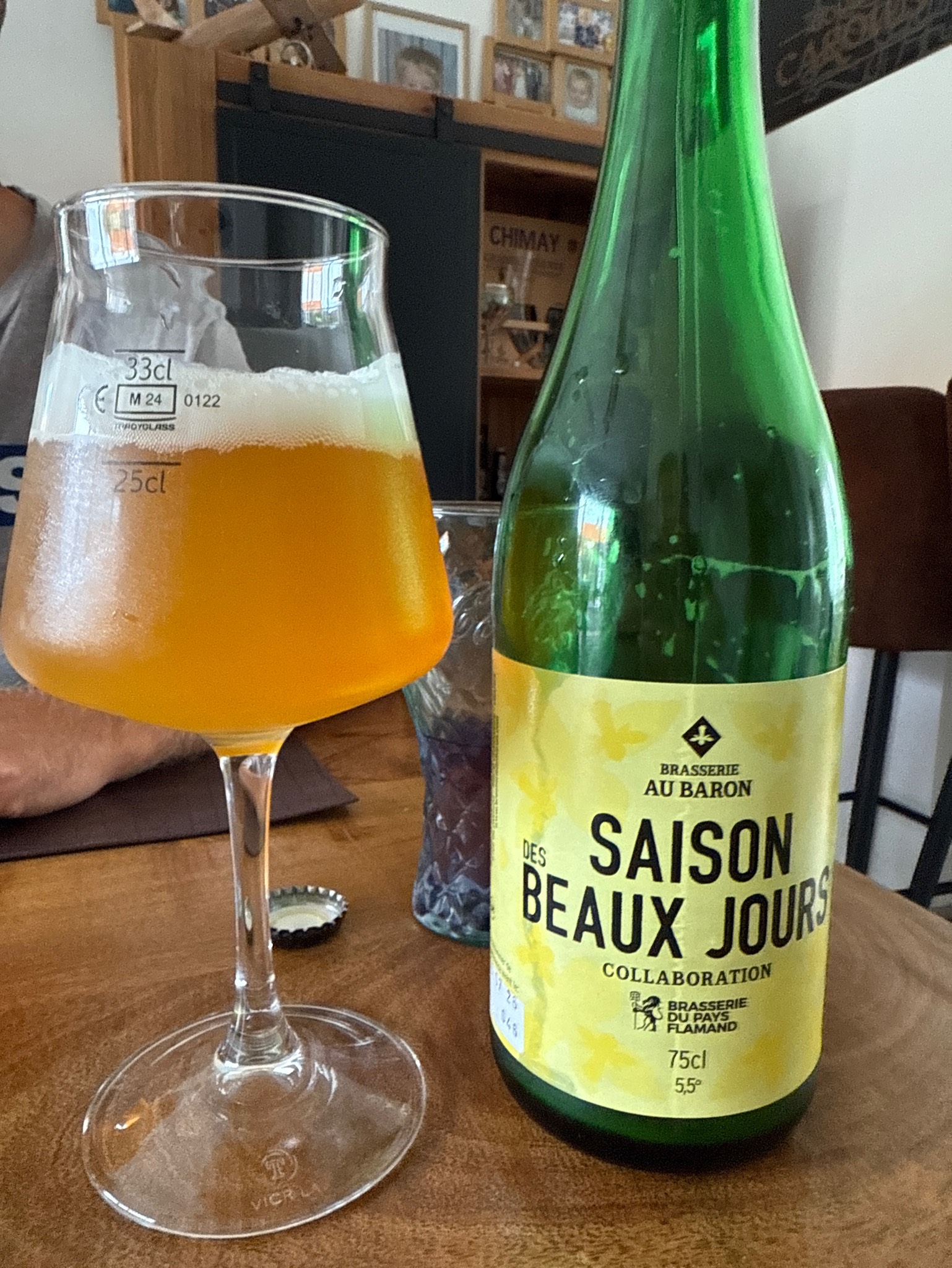 Saison des beaux jours, France