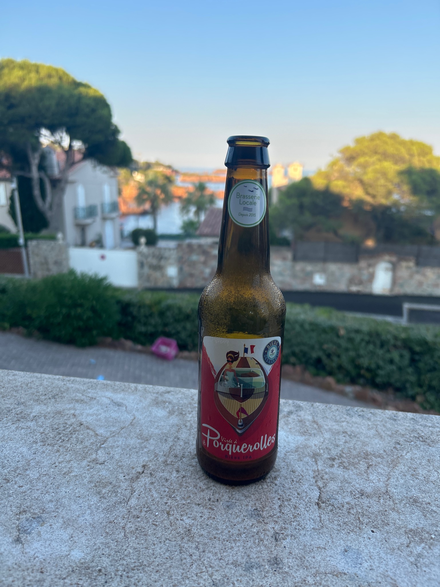 Virée À Porquerolles Bière IPA, La Bière Des Îles D'Or