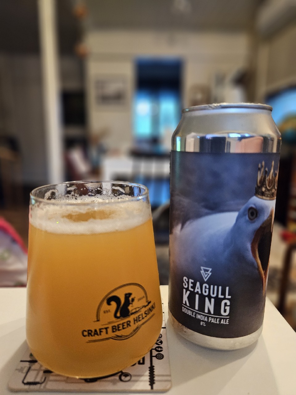 Seagull King, Azvex Brewing Company
