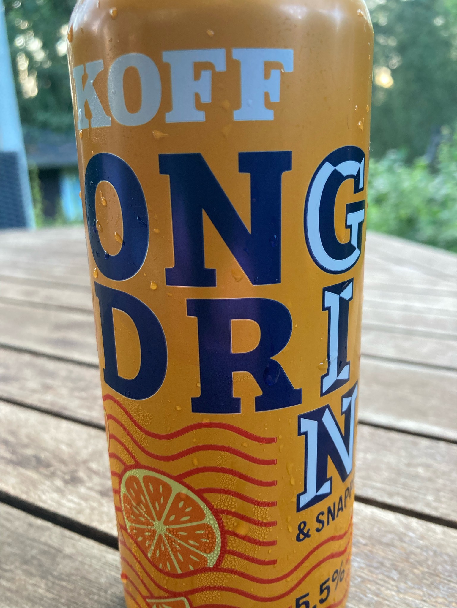 Long Drink Snappy Citrus Limited Edition, Finland