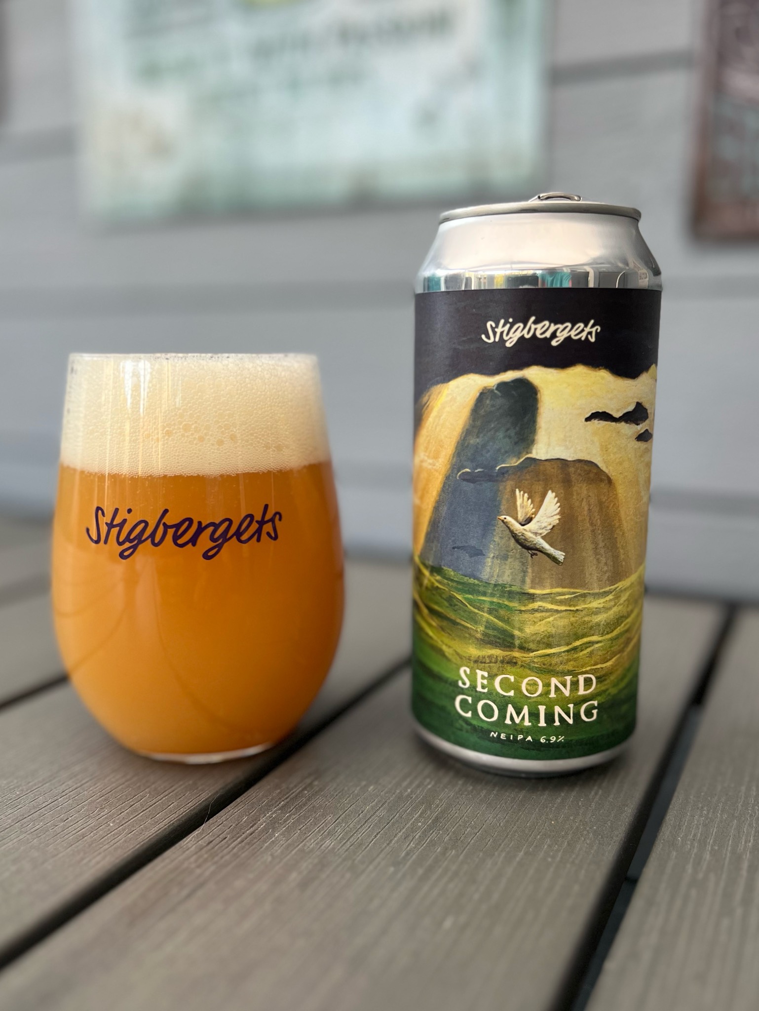 Second Coming, Sweden