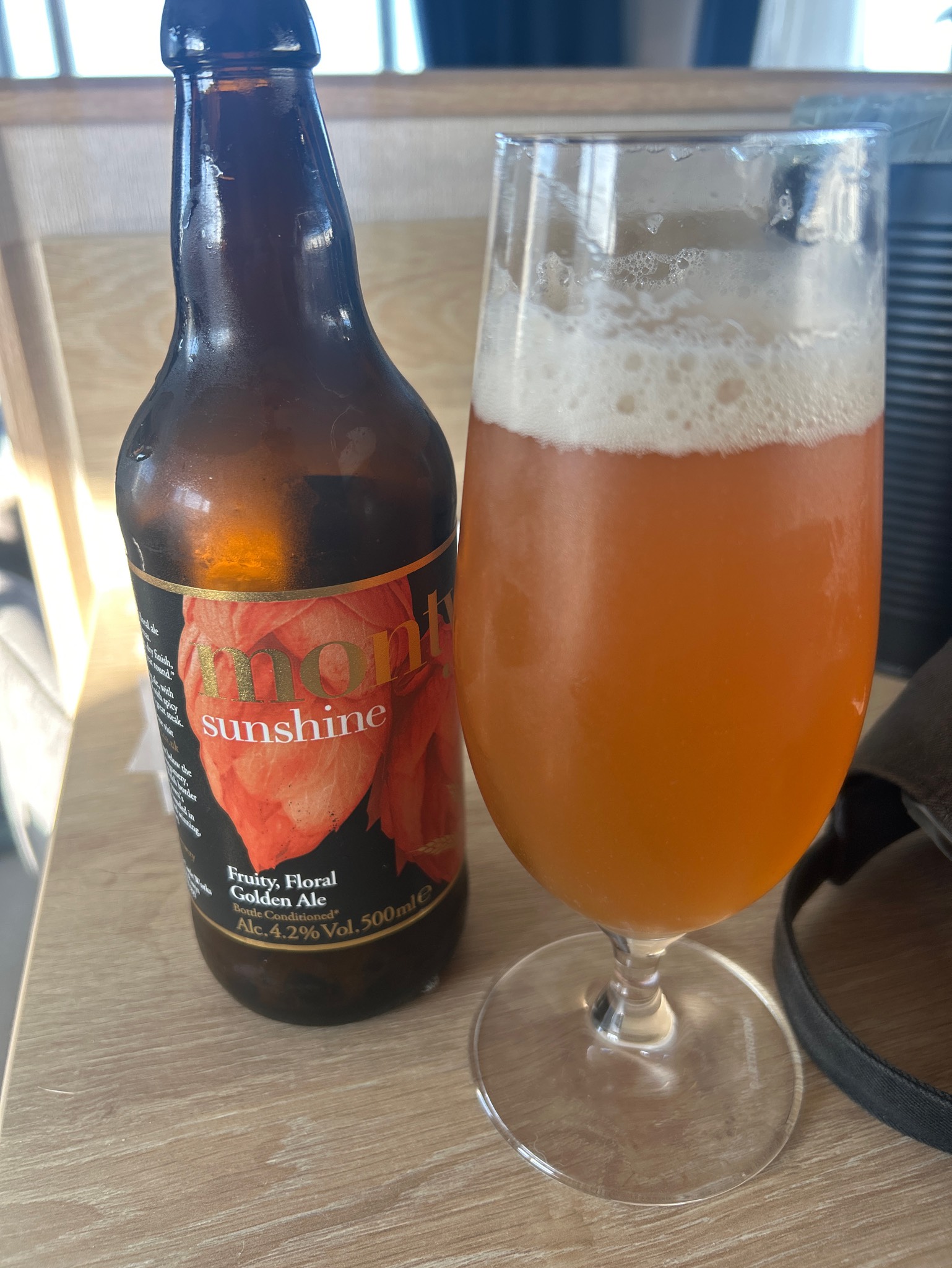 Sunshine, Monty's Brewery