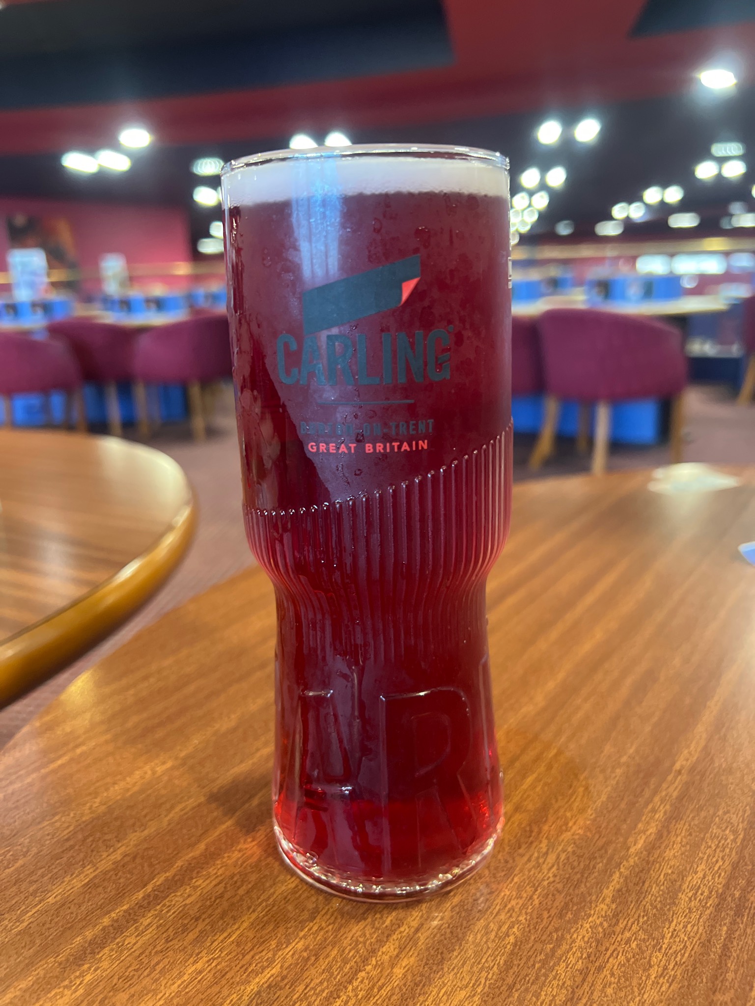 Carling Black Fruits Cider, England