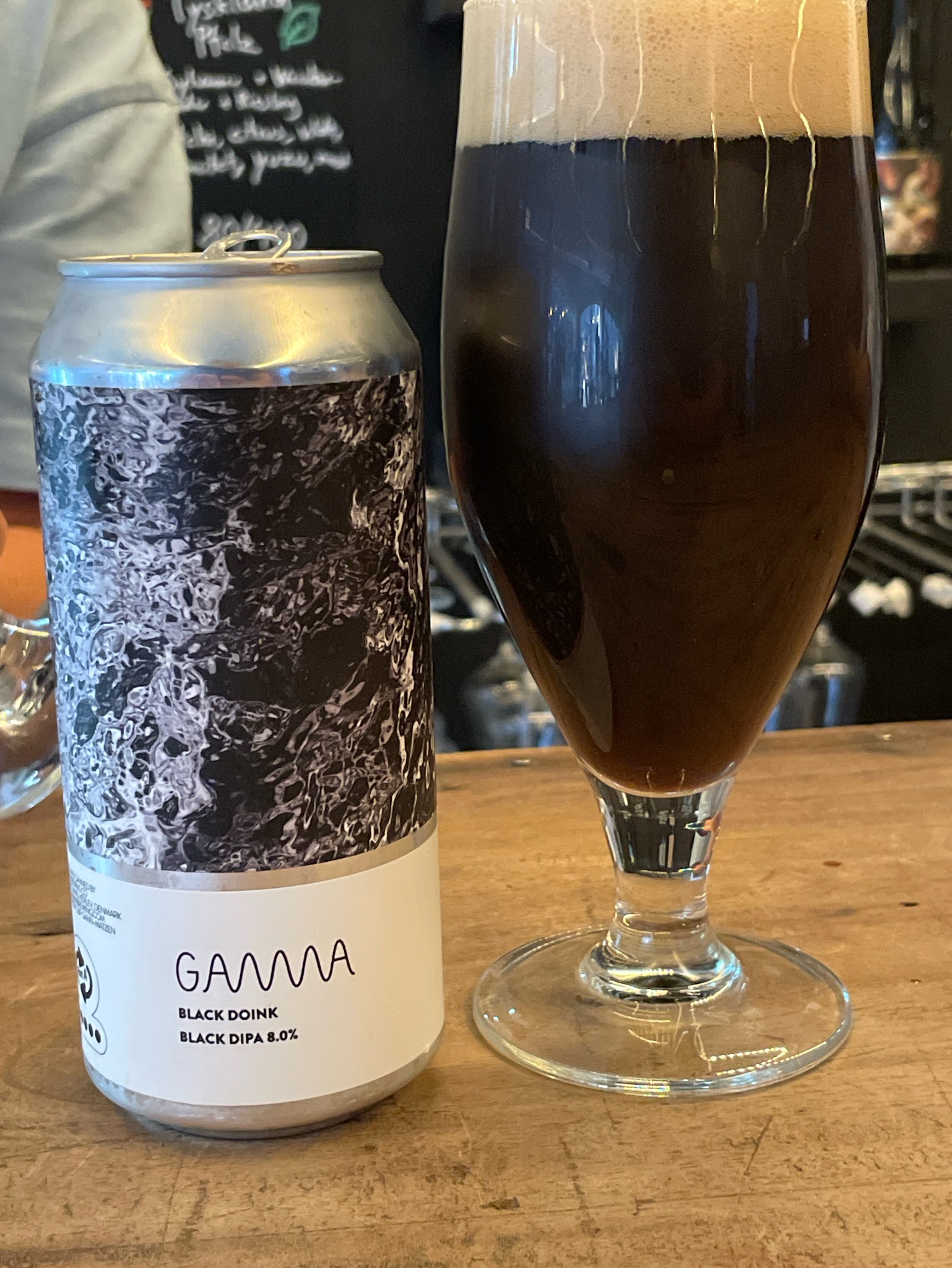 Black Doink, Denmark