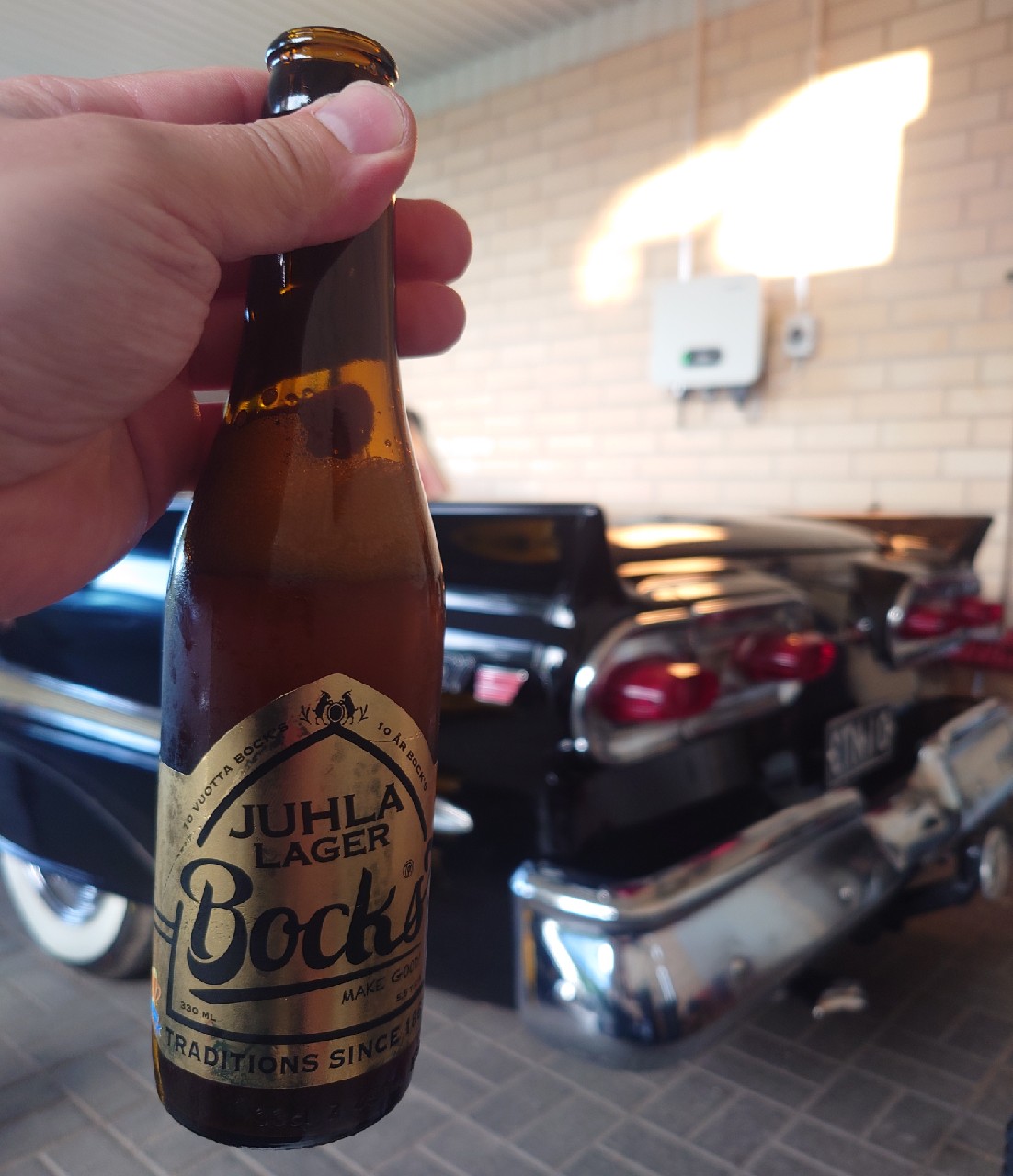 Bock's juhla lager 10, Finland