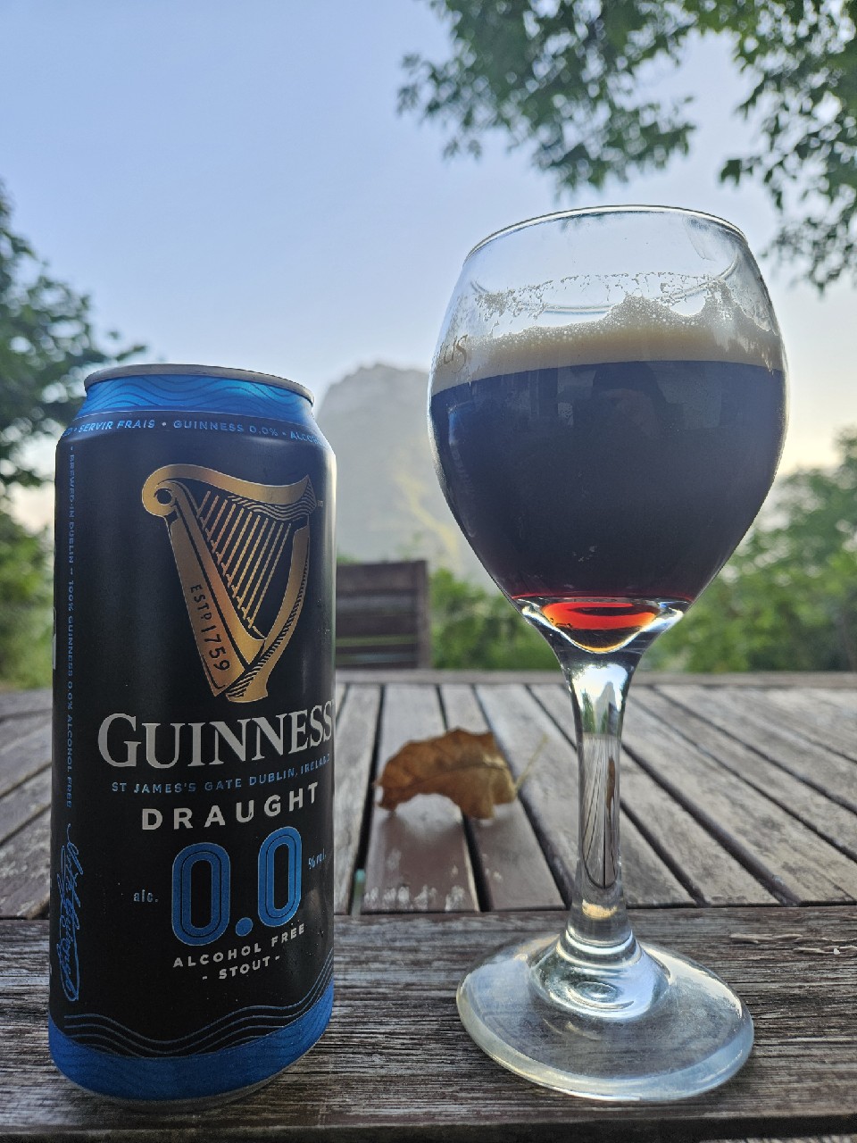 Guinness Draught 0.0, Ireland