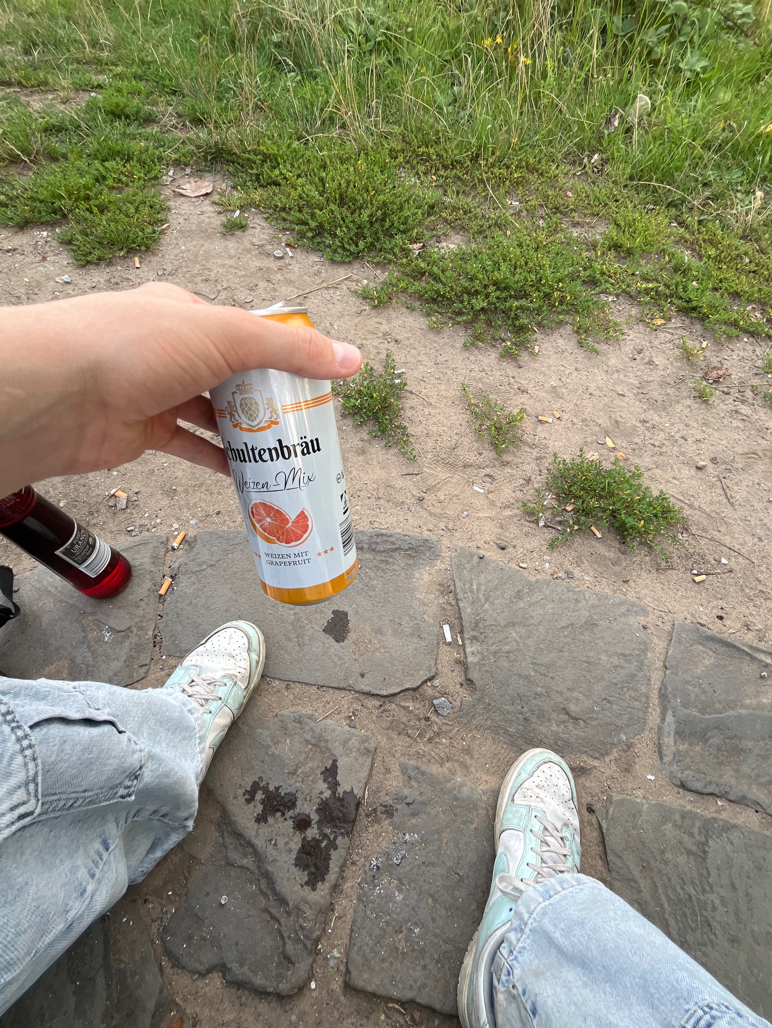 Schultenbräu Weizen-Mix Grapefruit, Brauerei Mönchengladbach (Oettinger Group)
