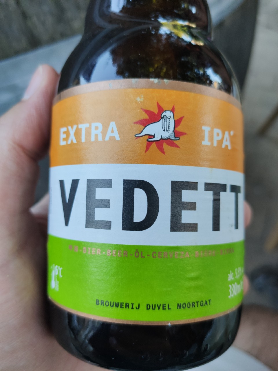 Vedett Extra Ordinary IPA, Belgium