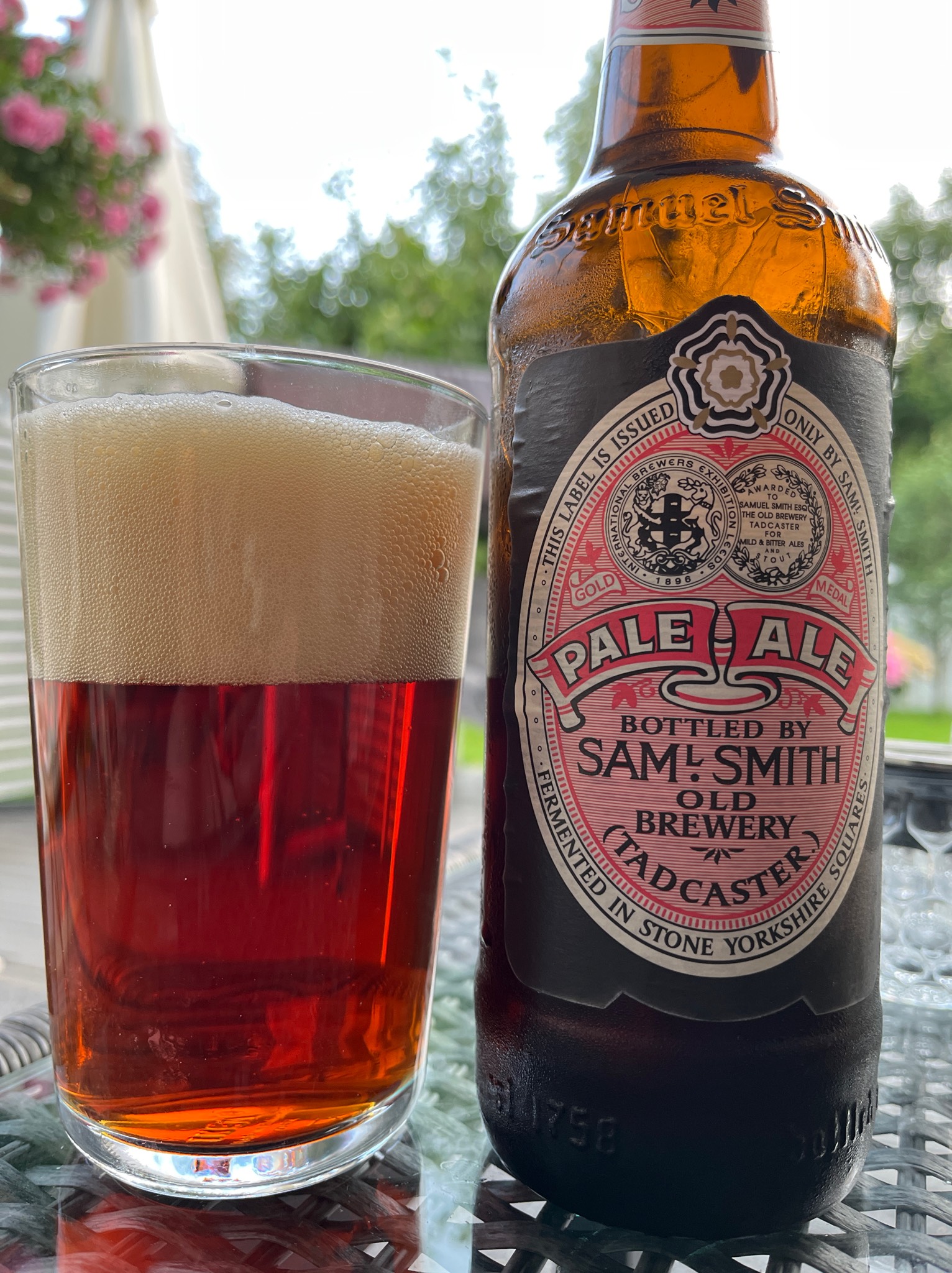 Organic Pale Ale, Samuel Smith Old Brewery