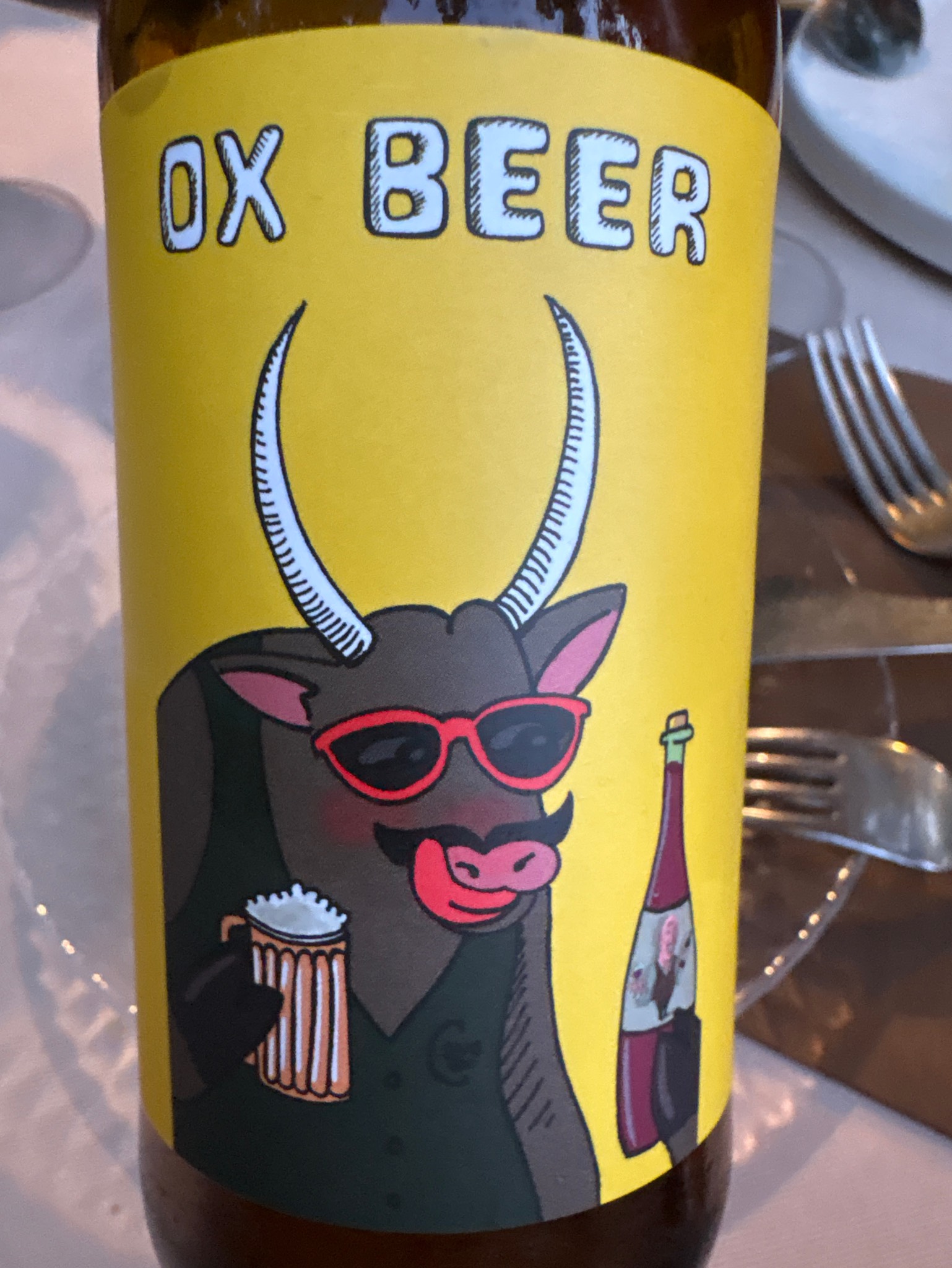 Ox beer, Italy