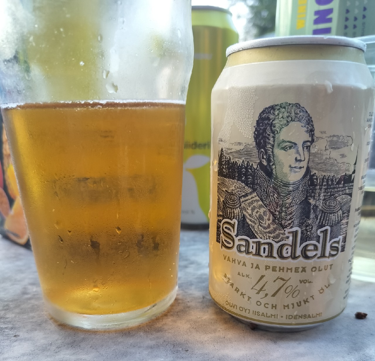 Sandels 4,7% / III, Finland