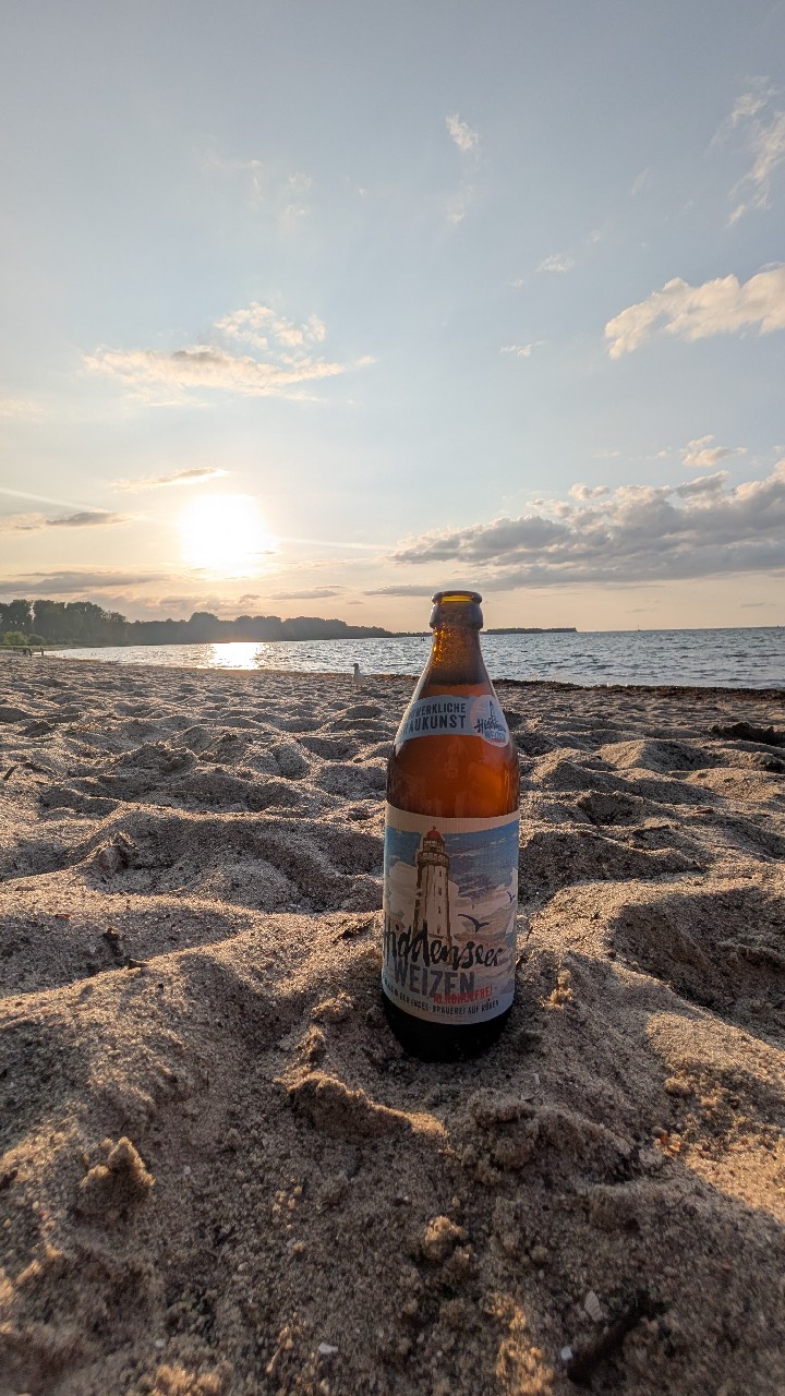 Hiddenseer Weizen Alkoholfrei, Germany