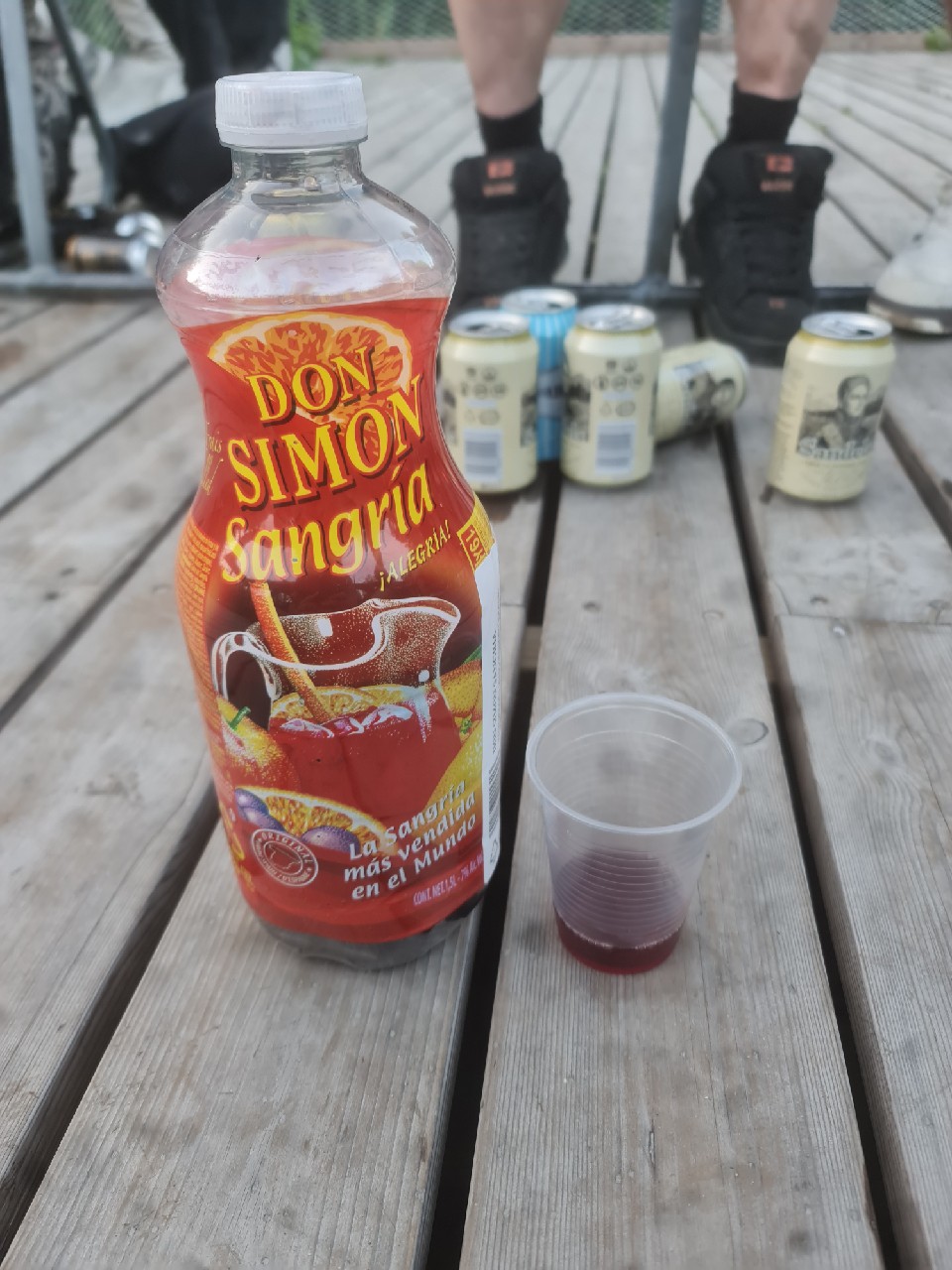 Don Simon Sangria, Spain