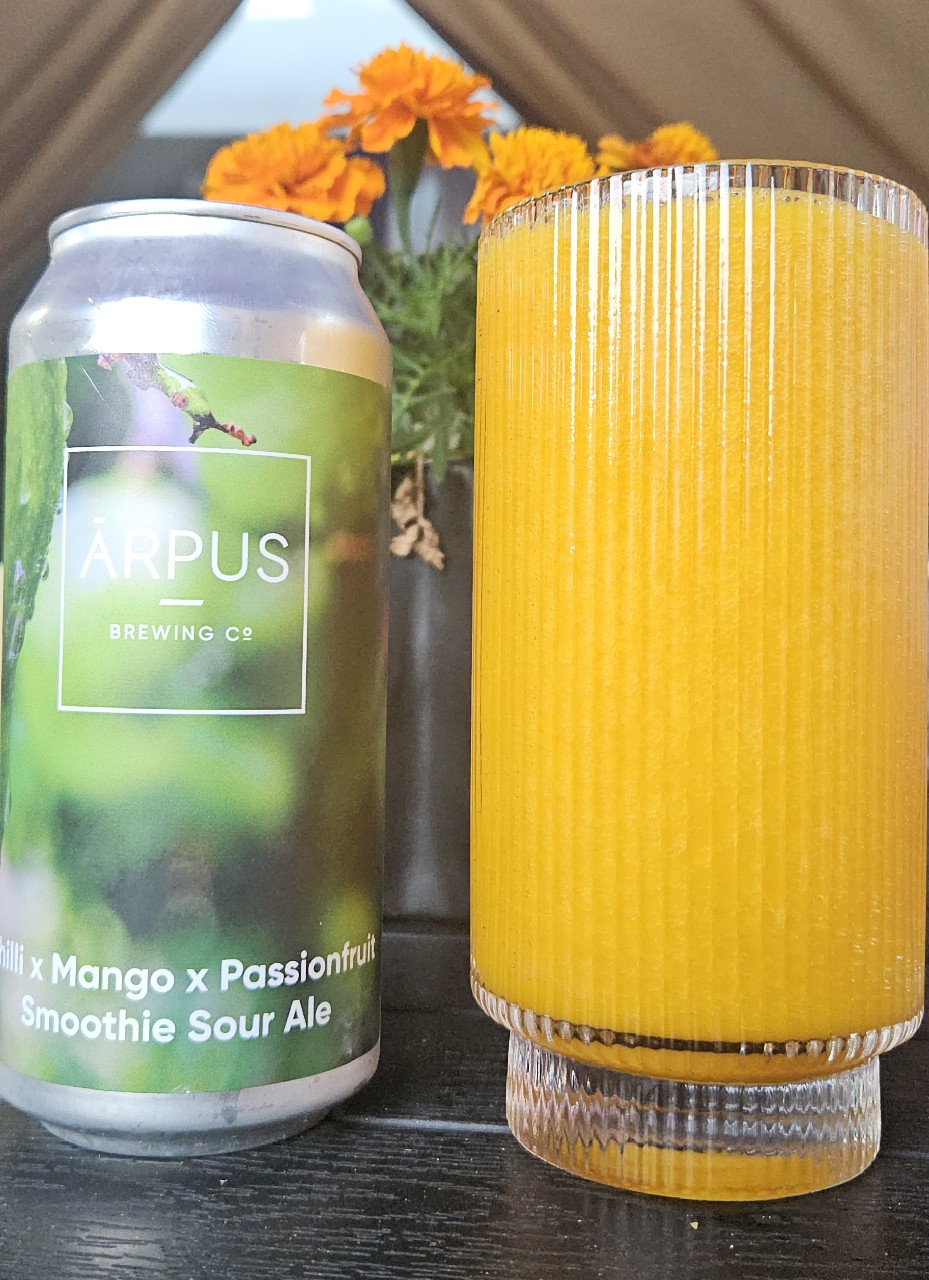 Chilli X Mango X Passionfruit Smoothie Sour Ale, Latvia