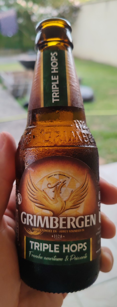 Grimbergen Triple Hops, Belgium